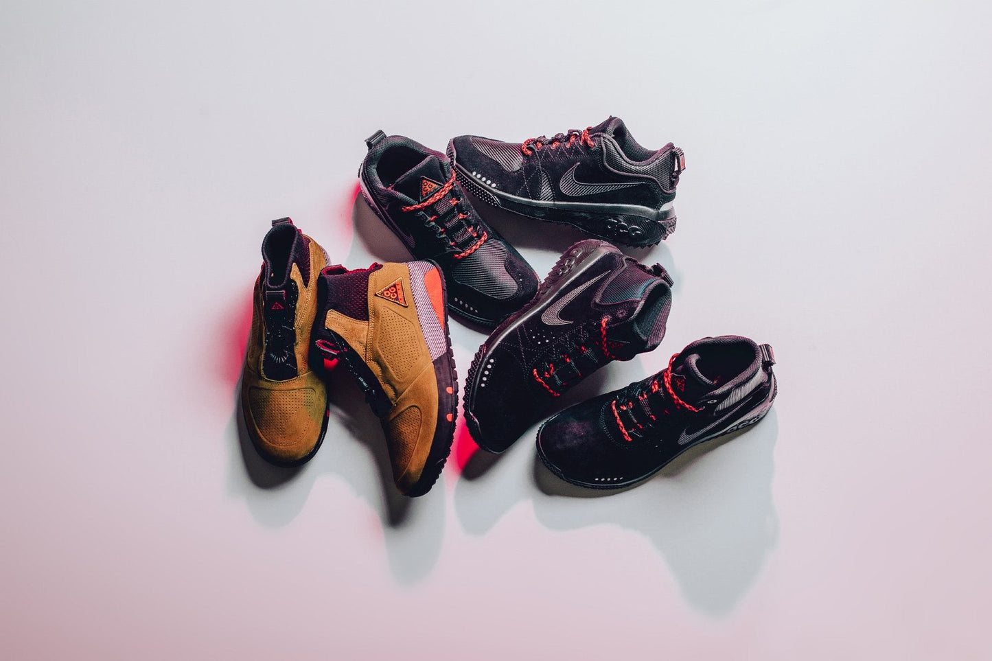 ACG Dog Mountain - Black/Oil Grey-Thunder Grey