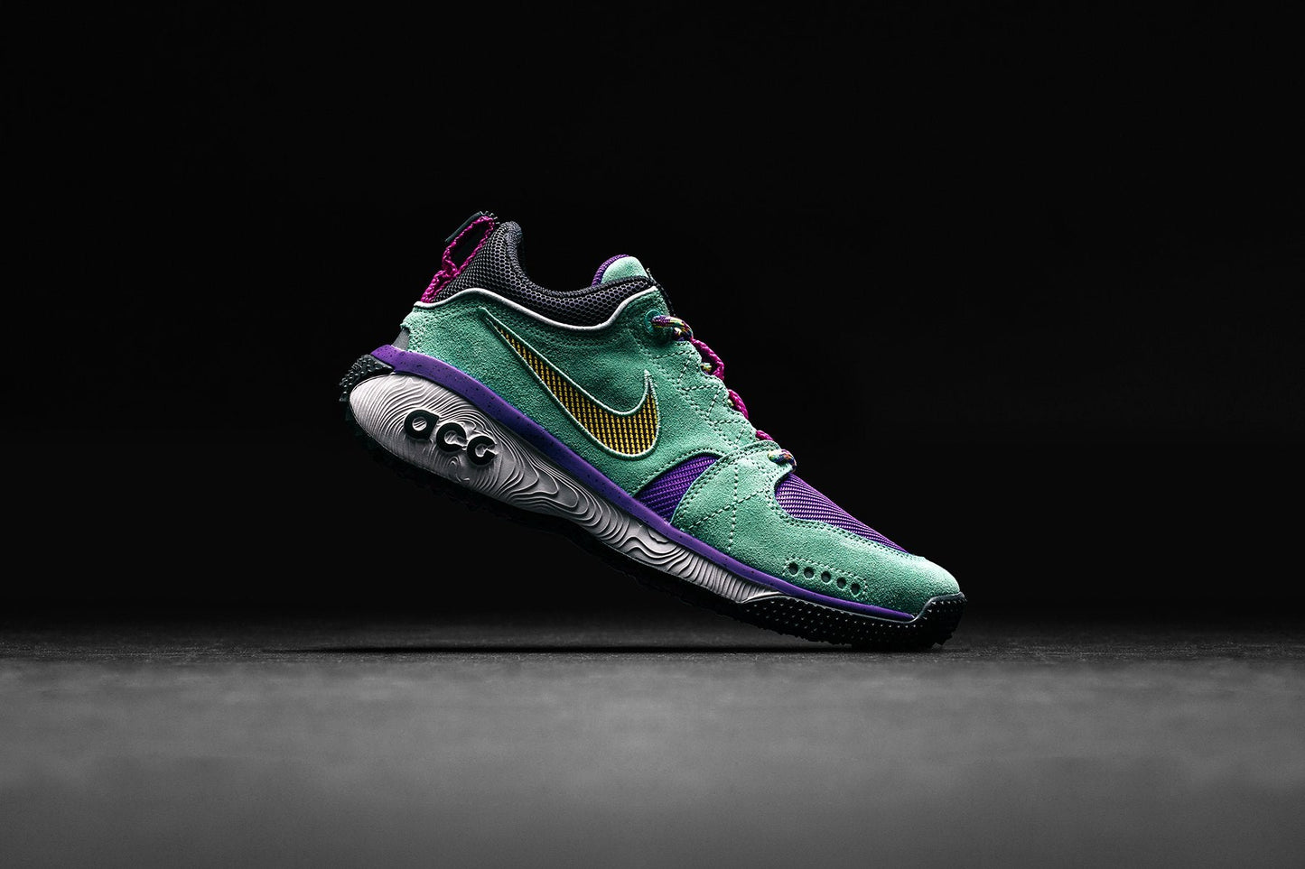 ACG Dog Mountain - Emerald Rise/Tour Yellow-Black