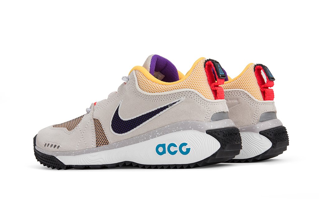 ACG Dog Mountain - Summit White/Black-Laser Orange
