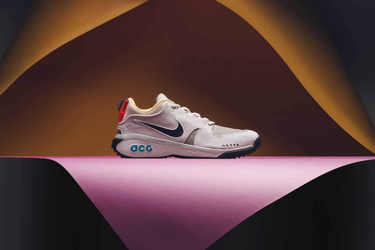 ACG Dog Mountain - Summit White/Black-Laser Orange