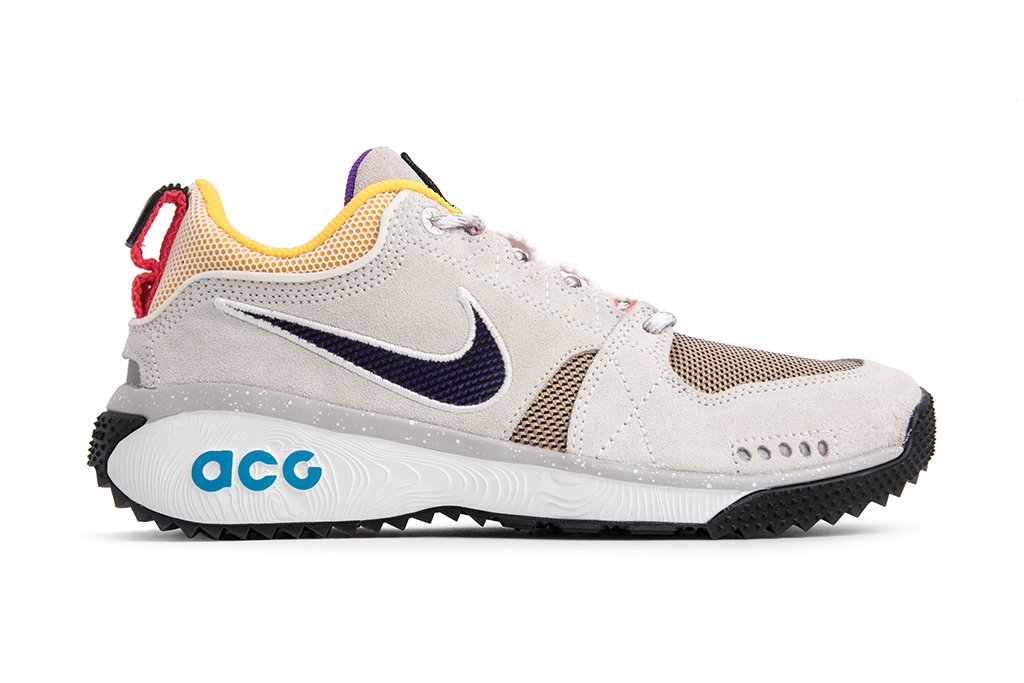 ACG Dog Mountain - Summit White/Black-Laser Orange