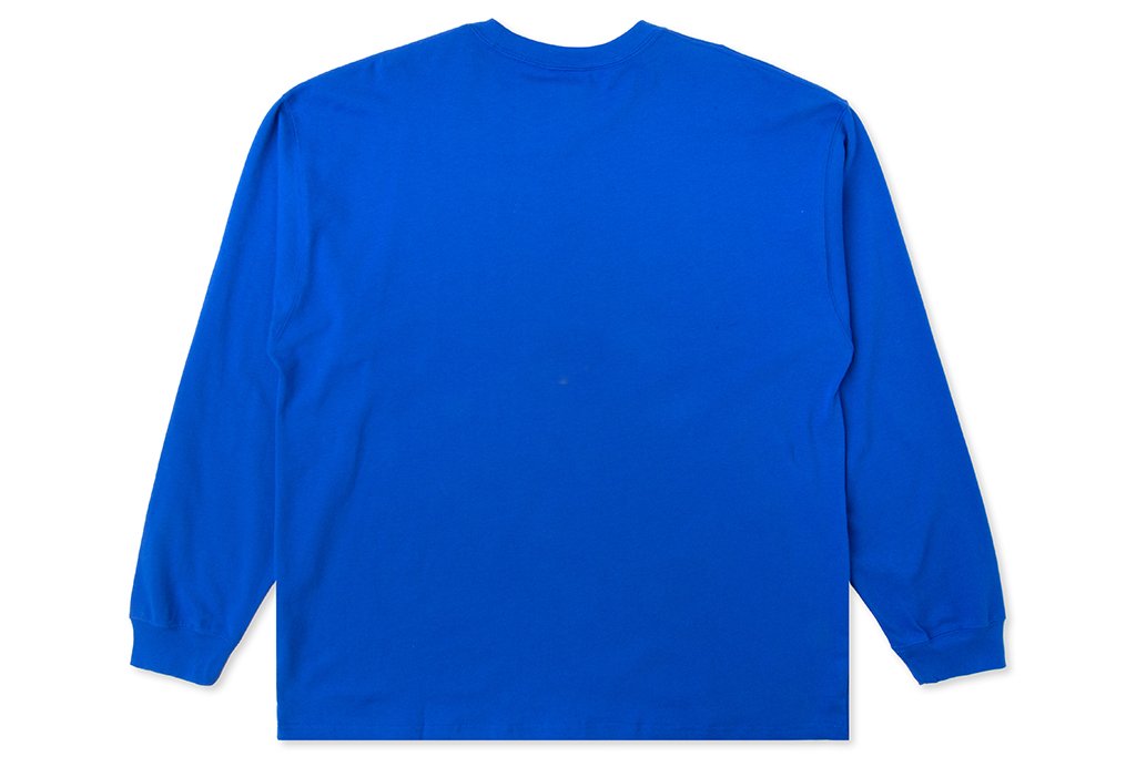 ACG Logo L/S Tee - Racer Blue/Rush Pink