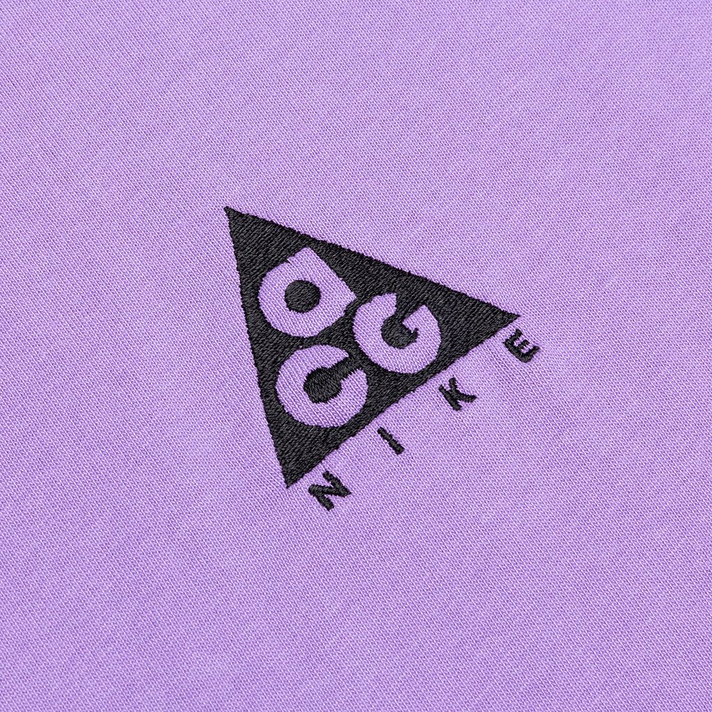 ACG Logo S/S Shirt - Atomic Violet/Black