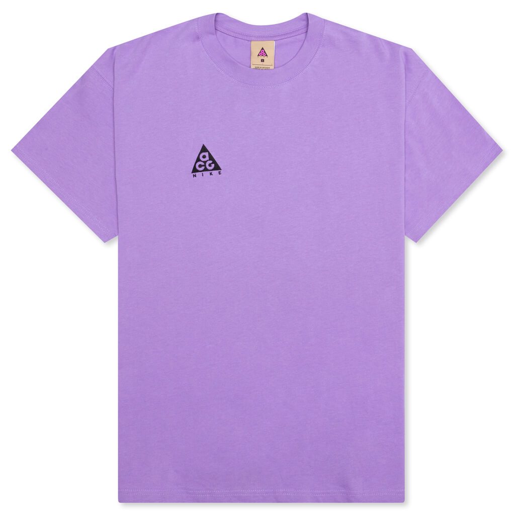 ACG Logo S/S Shirt - Atomic Violet/Black