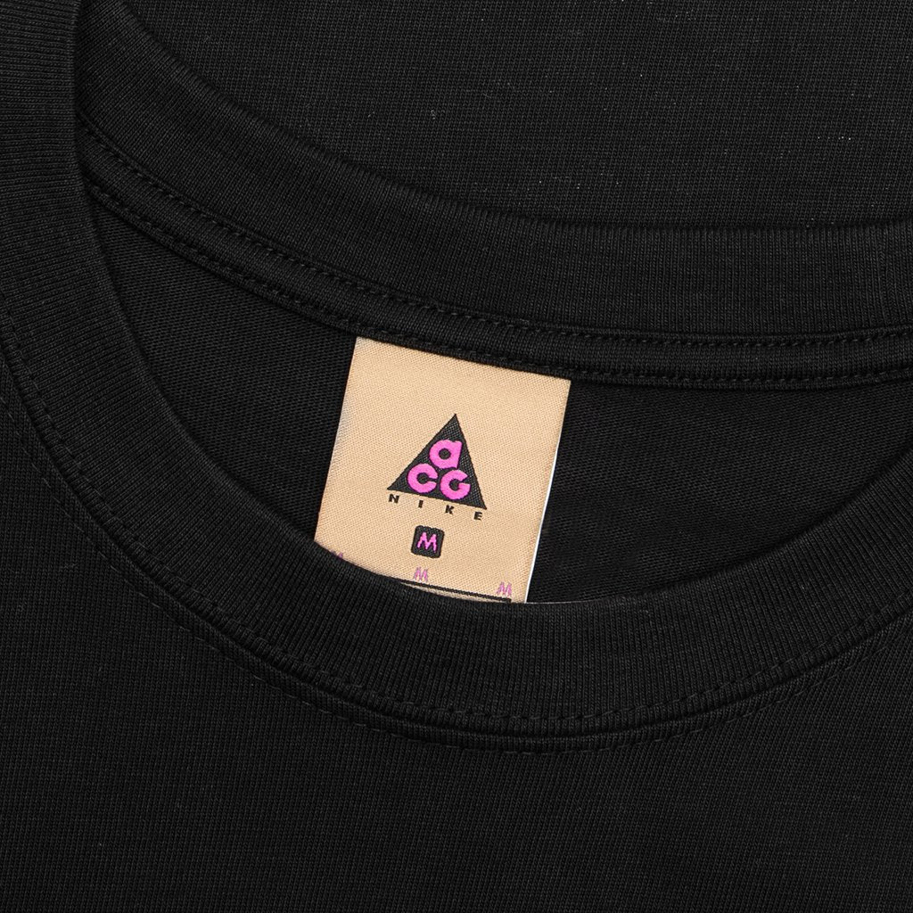 ACG Logo S/S Shirt - Black/Anthracite