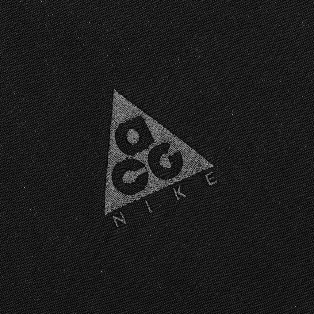 ACG Logo S/S Shirt - Black/Anthracite