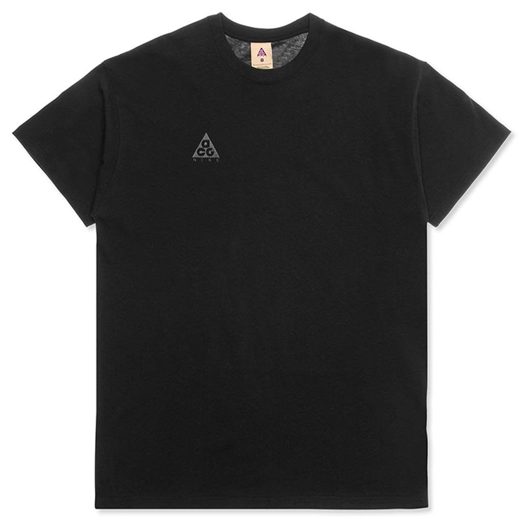 ACG Logo S/S Shirt - Black/Anthracite