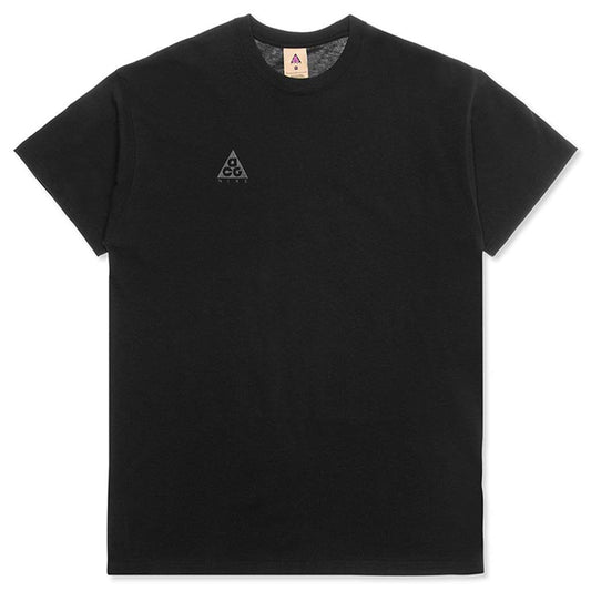 ACG Logo S/S Shirt - Black/Anthracite
