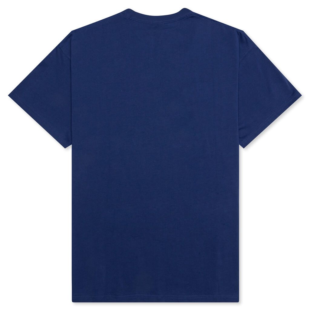 ACG Logo S/S Shirt - Blue Void/Dark Beetroot