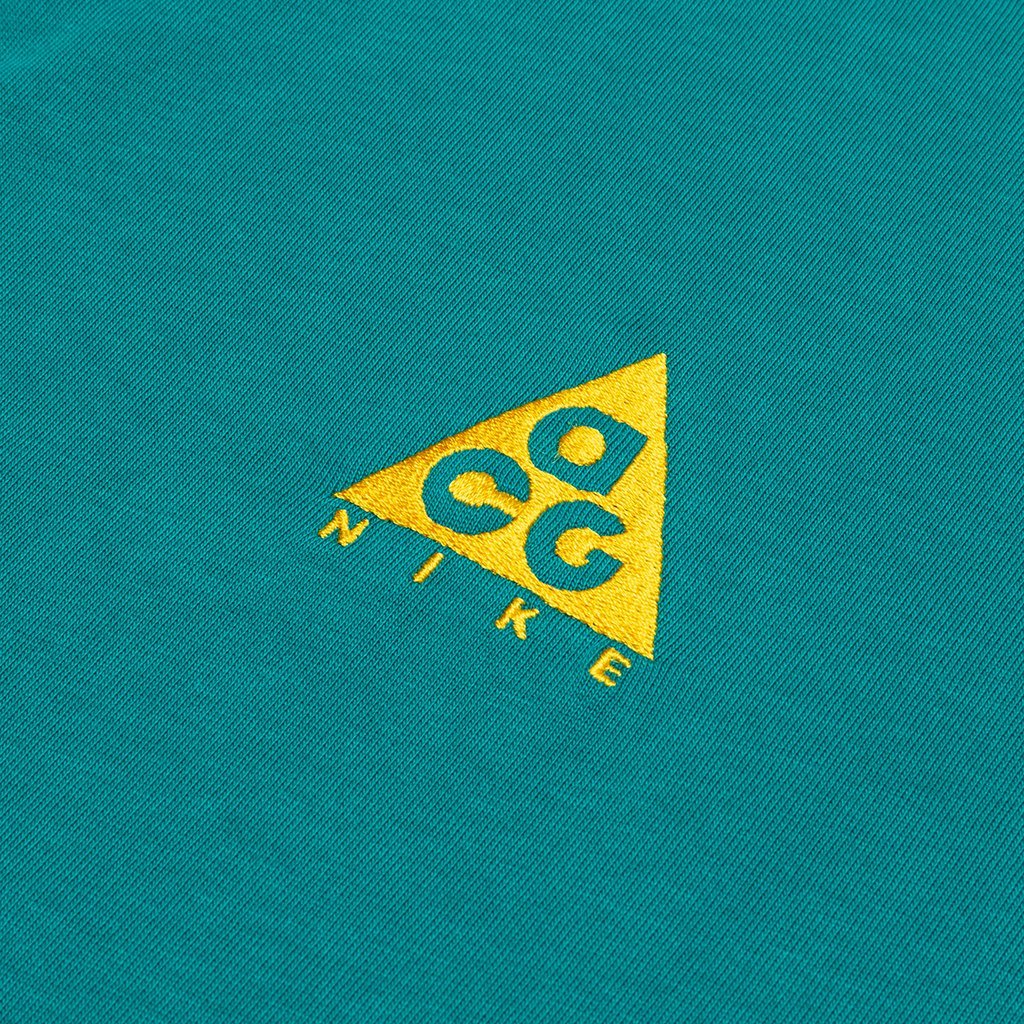 ACG Logo S/S Shirt - Bright Spruce/University Gold