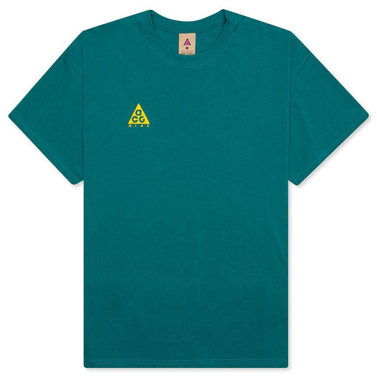 ACG Logo S/S Shirt - Bright Spruce/University Gold