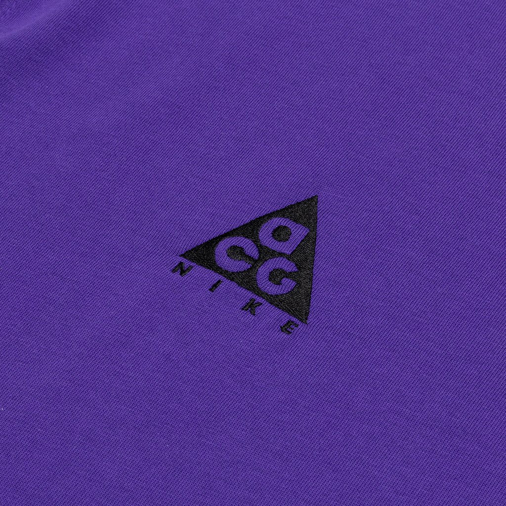 ACG Logo S/S Shirt - Fusion Violet/Black
