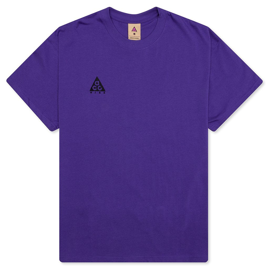 ACG Logo S/S Shirt - Fusion Violet/Black