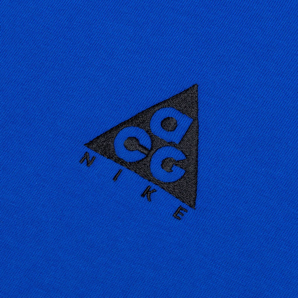 ACG Logo S/S Shirt - Game Royal/Black