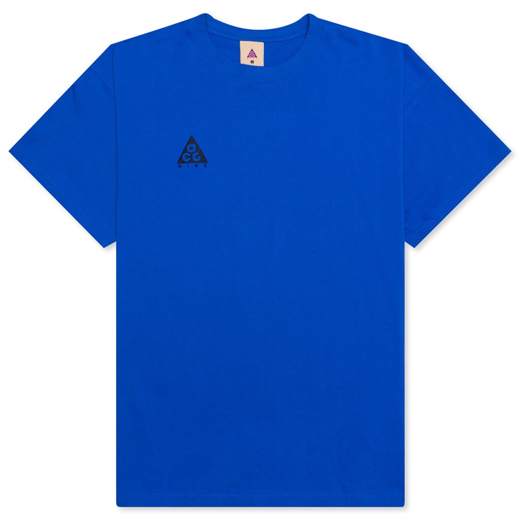 ACG Logo S/S Shirt - Game Royal/Black