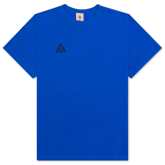 ACG Logo S/S Shirt - Game Royal/Black