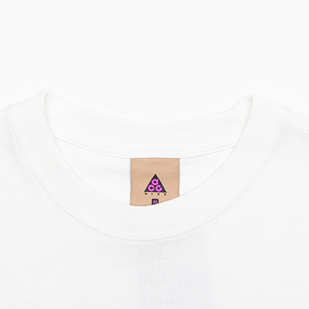 ACG Logo S/S Shirt - Summit White/Black