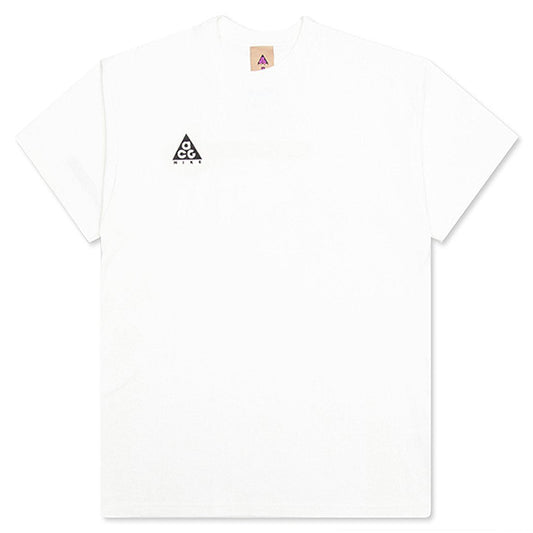 ACG Logo S/S Shirt - Summit White/Black