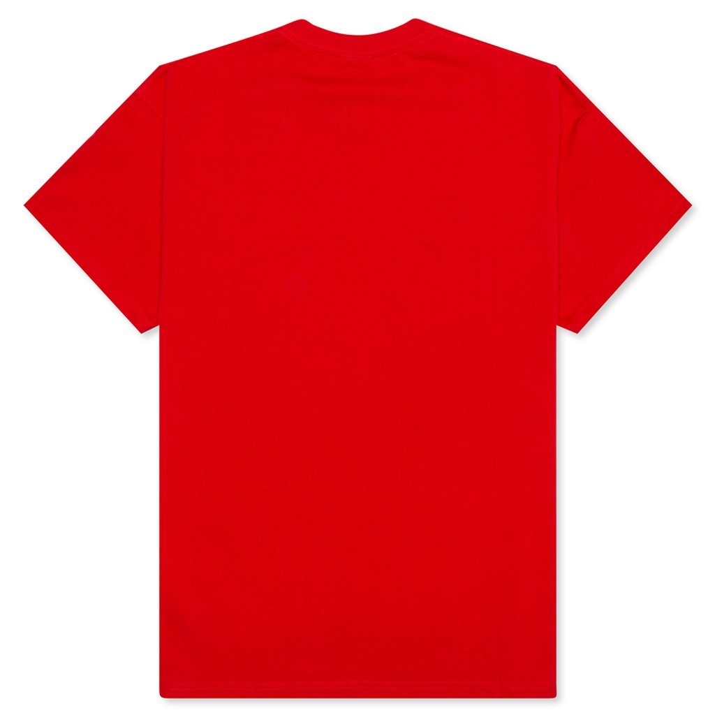 ACG Logo S/S Shirt - University Red/Black