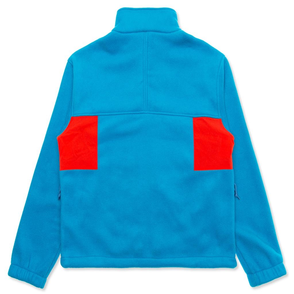 ACG Microfleece Jacket - Blue/Habanero Red