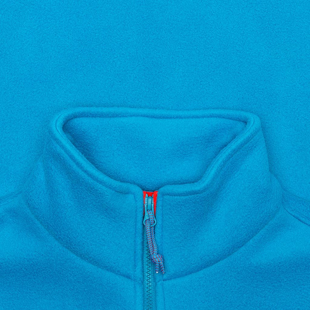 ACG Microfleece Jacket - Blue/Habanero Red