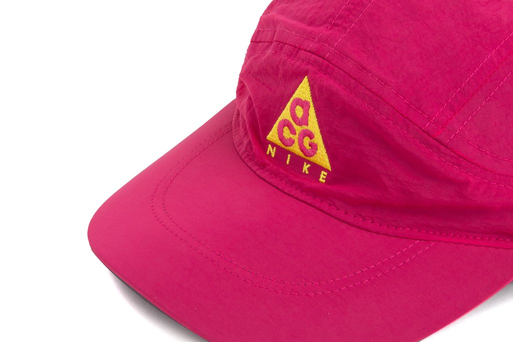 ACG NRG TLWD Cap in Rush Pink/Opti Yellow
