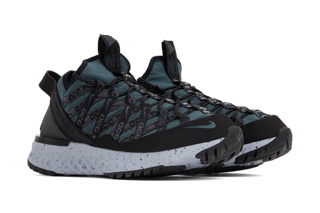 ACG React Terra Gobe - Deep Jungle/Black/Wolf Grey