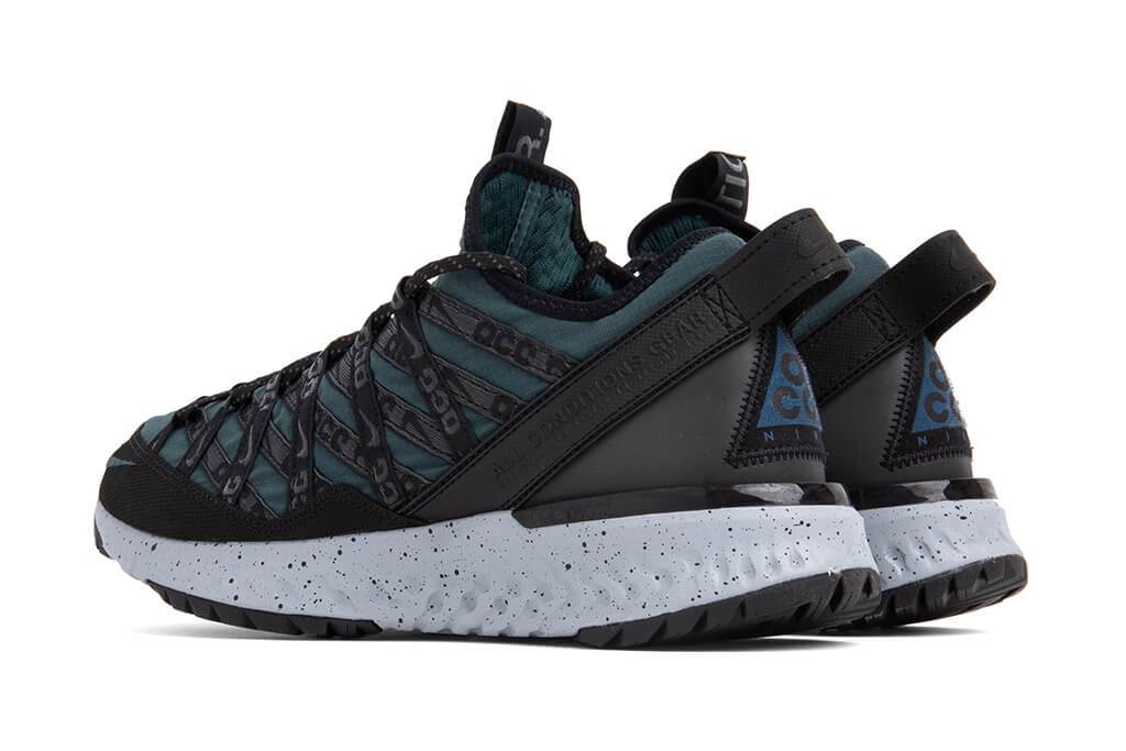ACG React Terra Gobe - Deep Jungle/Black/Wolf Grey