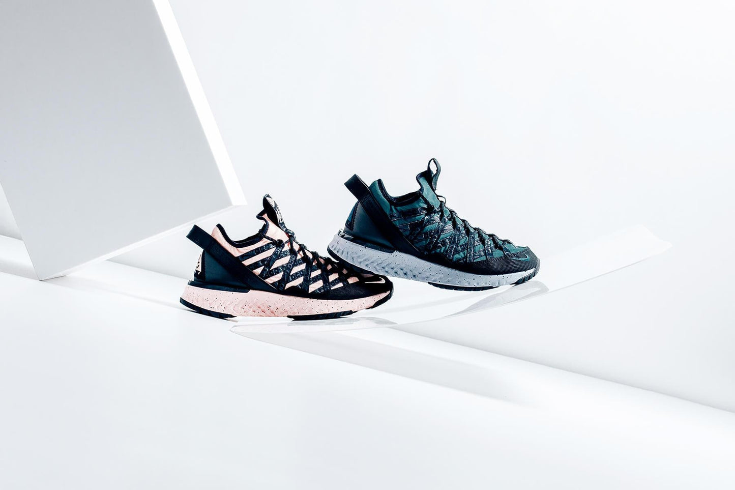 ACG React Terra Gobe - Deep Jungle/Black/Wolf Grey