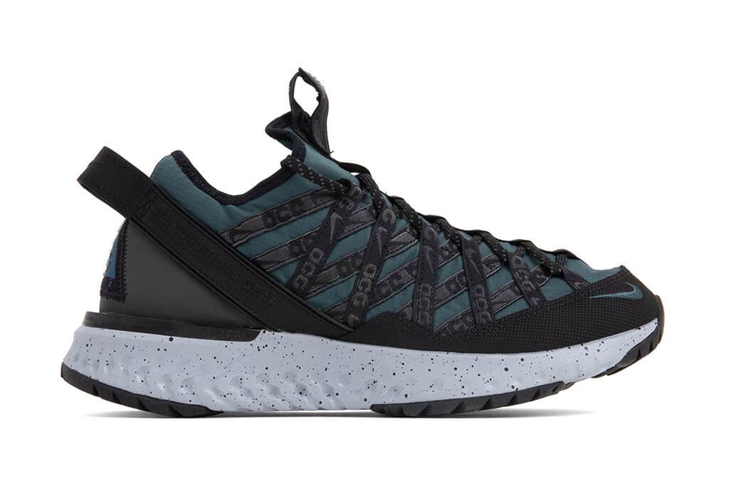 ACG React Terra Gobe - Deep Jungle/Black/Wolf Grey
