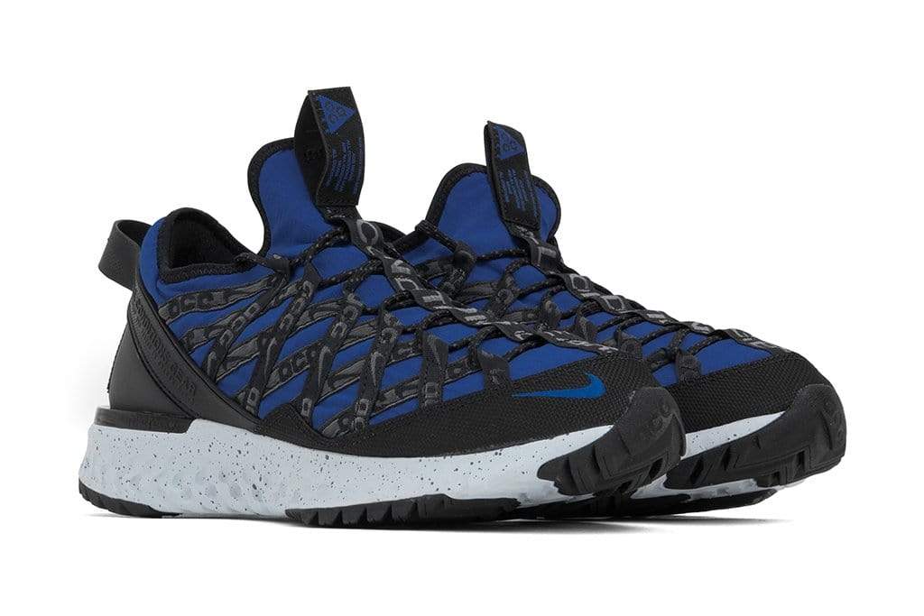 ACG React Terra Gobe "The Abyss"- Hyper Blue/Lucid Green