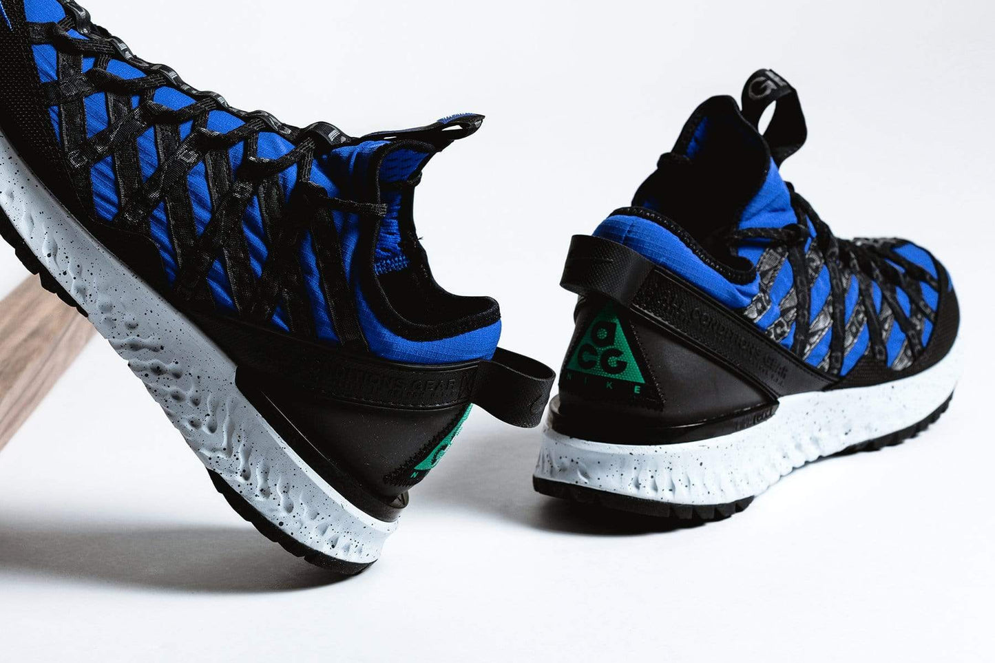 ACG React Terra Gobe "The Abyss"- Hyper Blue/Lucid Green