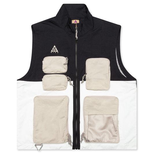 ACG Vest - Black/Summit White/String/Antique Silver