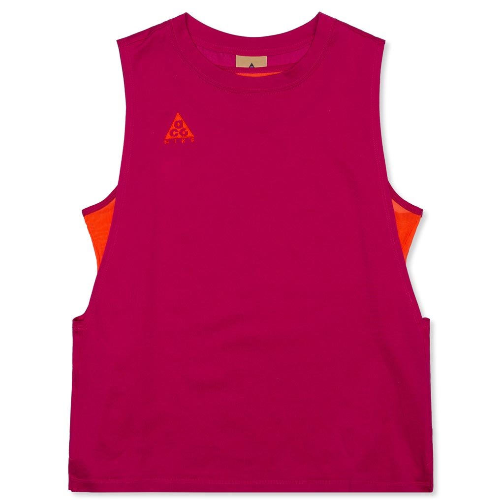 ACG Women's Tank - Sport Fuchsia/Habanero Red