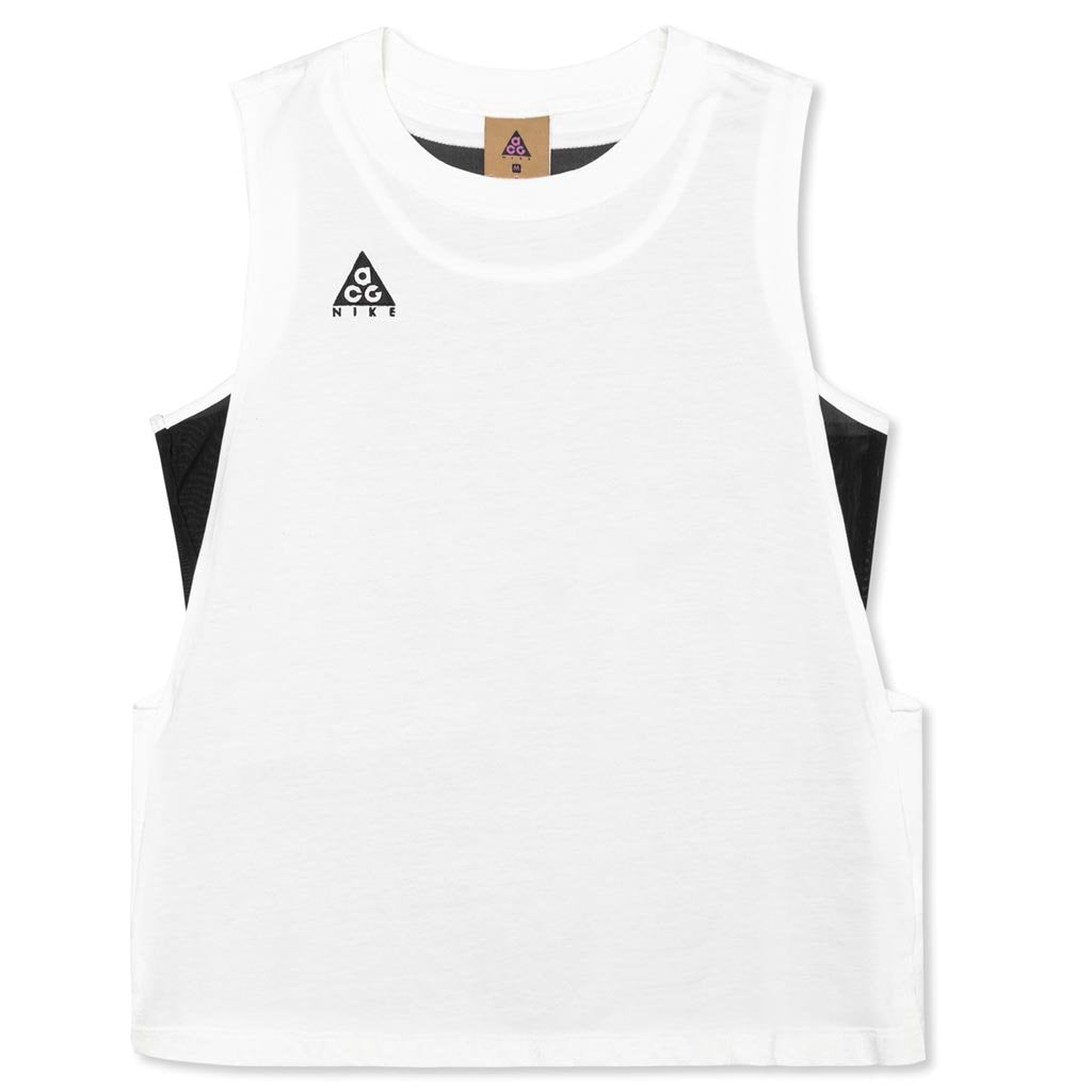 ACG Women's Tank - Summit White/Black