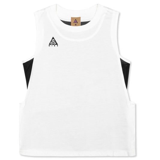 ACG Women's Tank - Summit White/Black