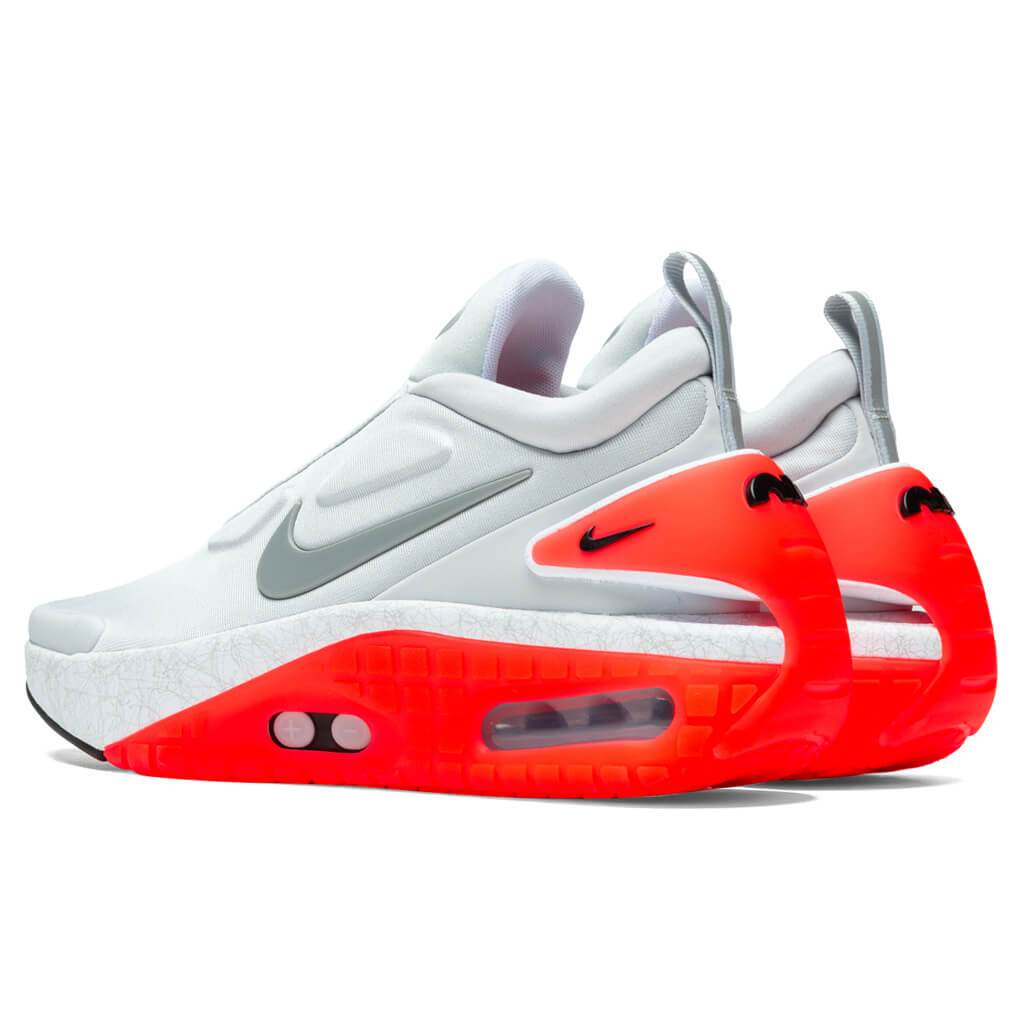 Adapt Auto Max "Infrared" - Pure Platinum/Particle Grey