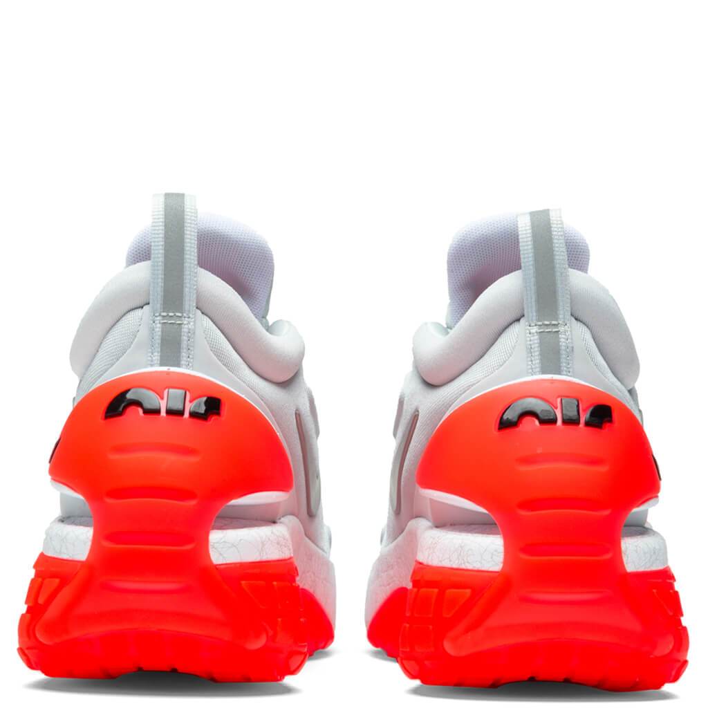 Adapt Auto Max "Infrared" - Pure Platinum/Particle Grey
