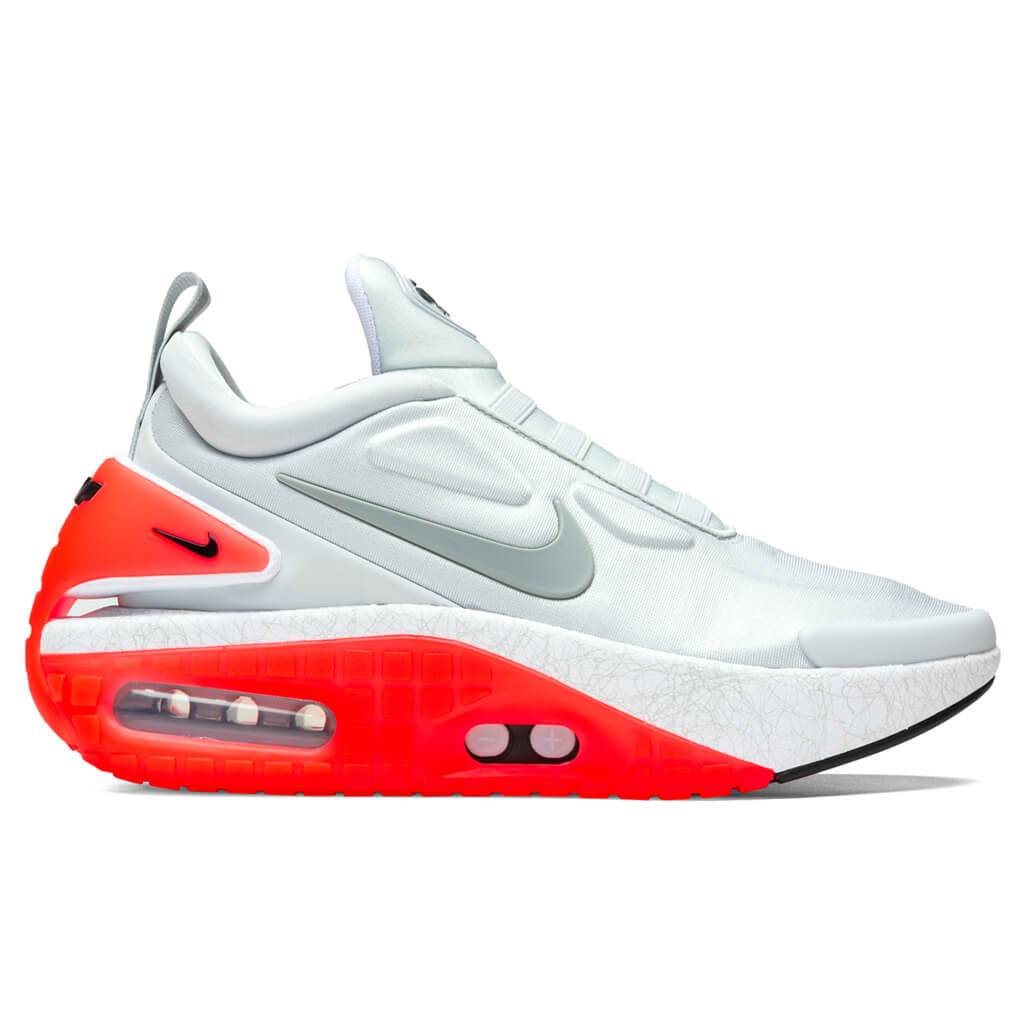 Adapt Auto Max "Infrared" - Pure Platinum/Particle Grey