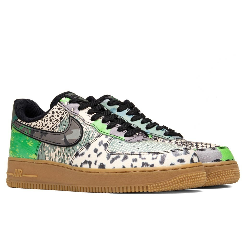 Air Force 1 '07 "City of Dreams" - Black/Green Spark