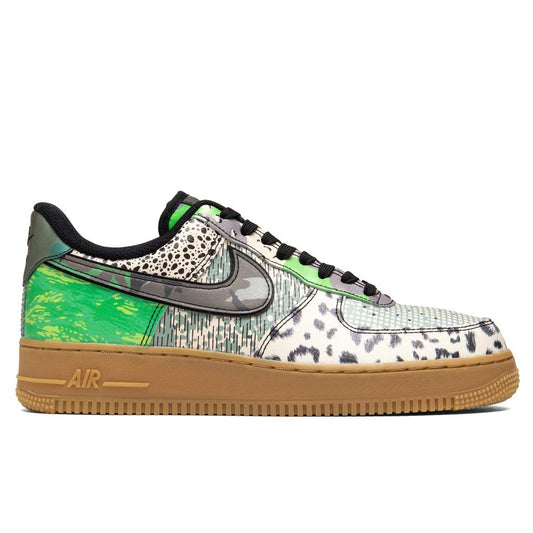 Air Force 1 '07 "City of Dreams" - Black/Green Spark
