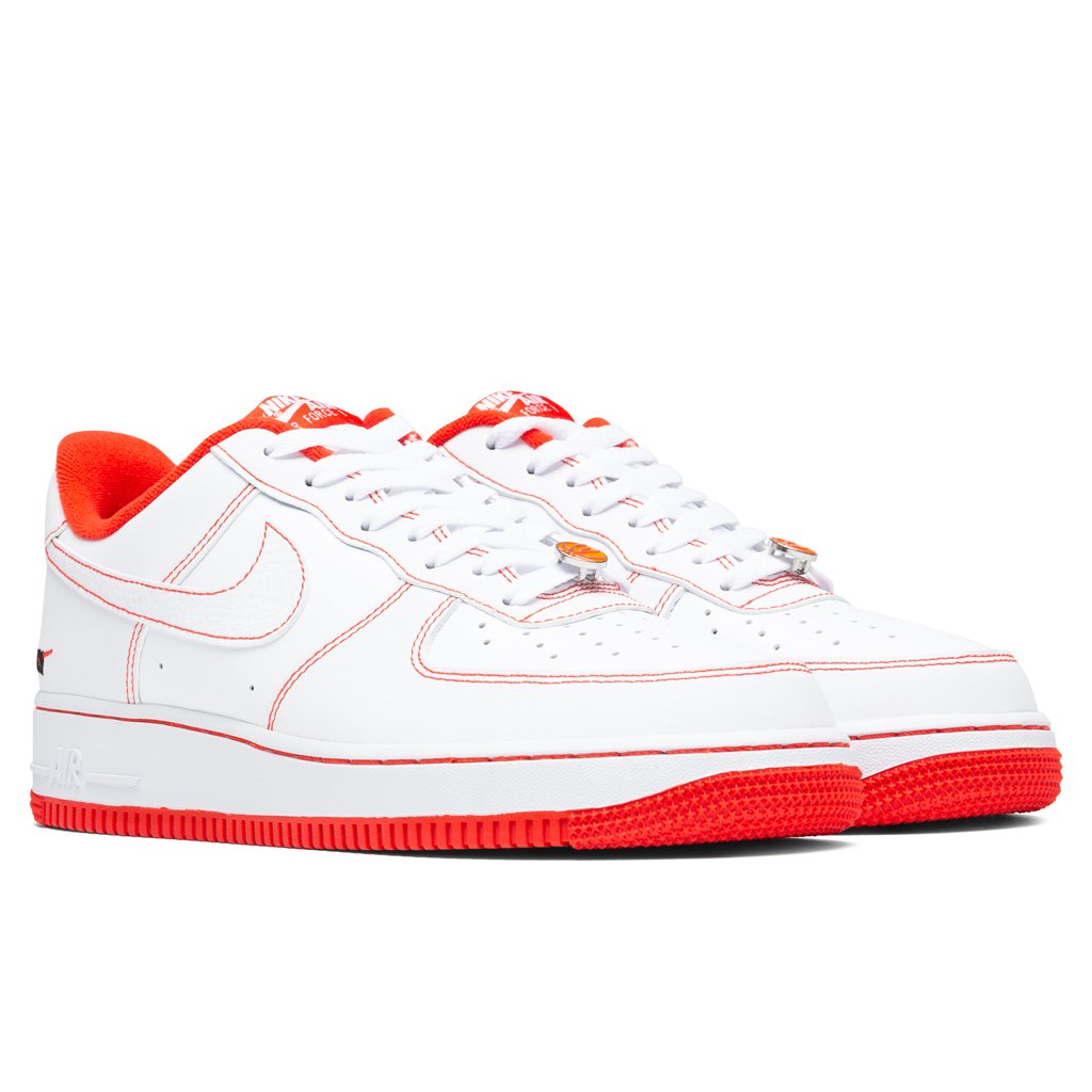 Air Force 1 '07 LV8 - White/Team Orange/Black