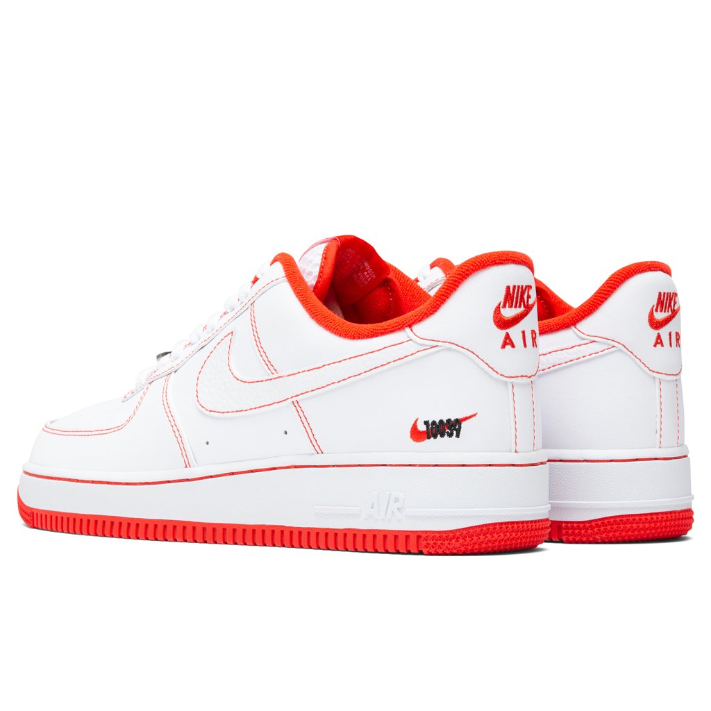 Air Force 1 '07 LV8 - White/Team Orange/Black
