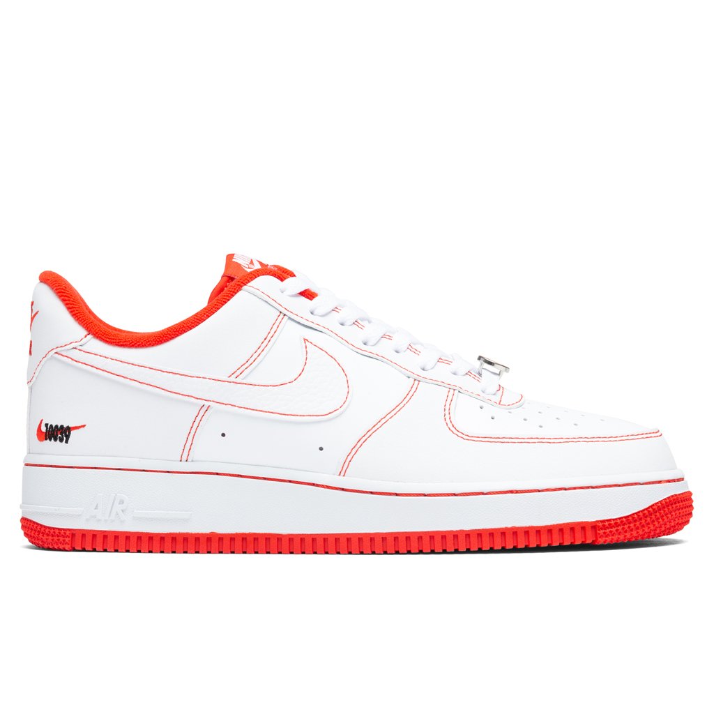 Air Force 1 '07 LV8 - White/Team Orange/Black