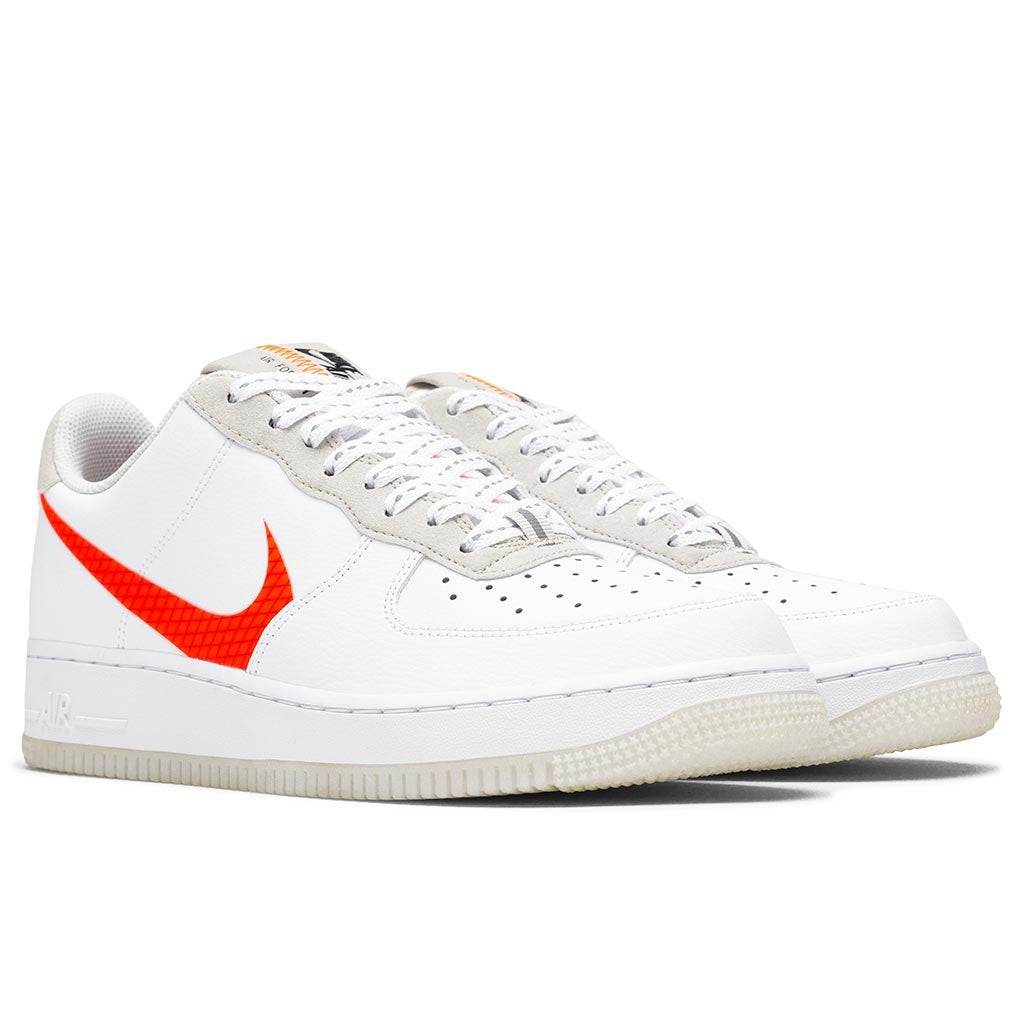 Air Force 1 '07 LV8 - White/Total Orange/Summit White