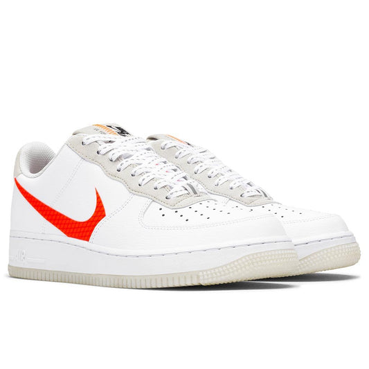 Air Force 1 '07 LV8 - White/Total Orange/Summit White