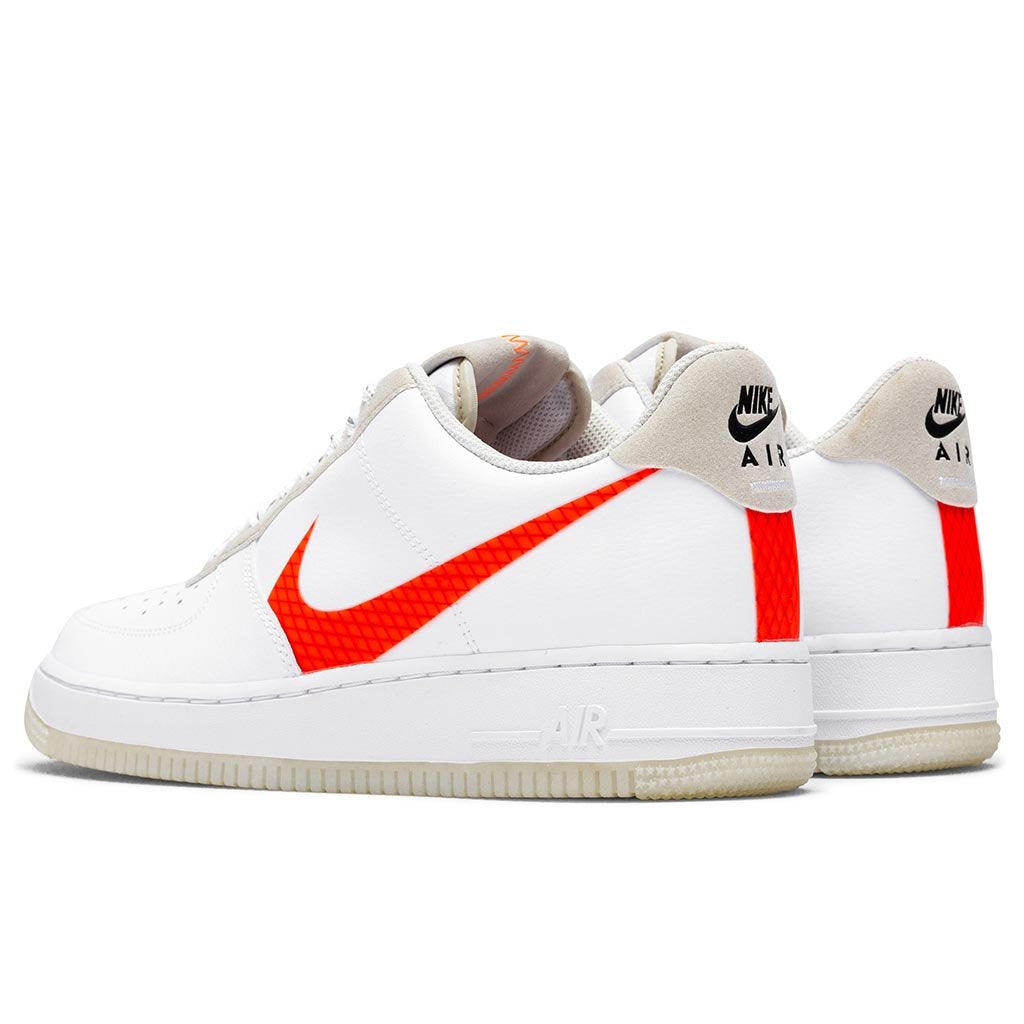 Air Force 1 '07 LV8 - White/Total Orange/Summit White