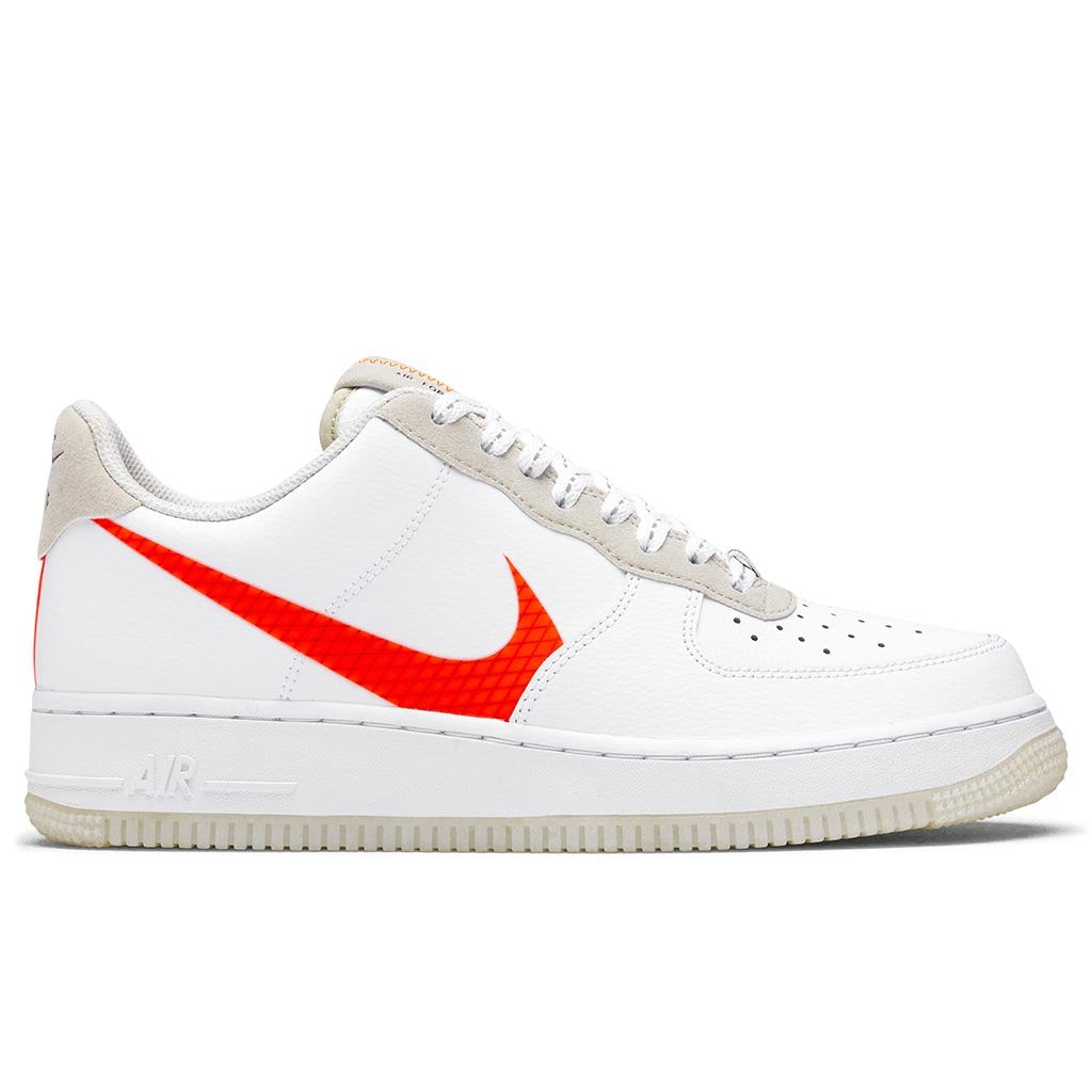 Air Force 1 '07 LV8 - White/Total Orange/Summit White