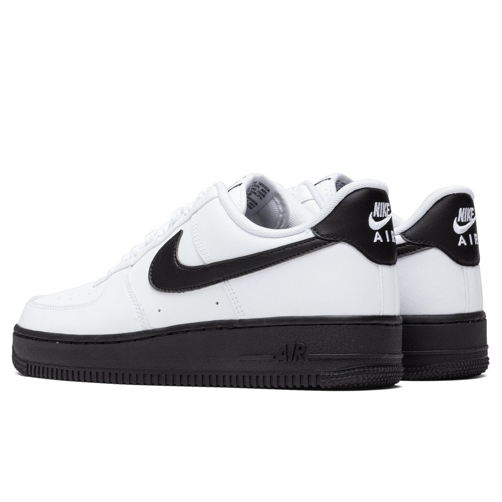Air Force 1 '07 - White/Black Midsole