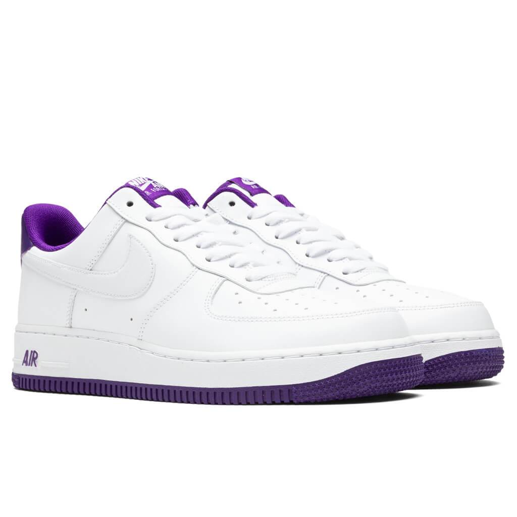 Air Force 1 '07 - White/Voltage Purple